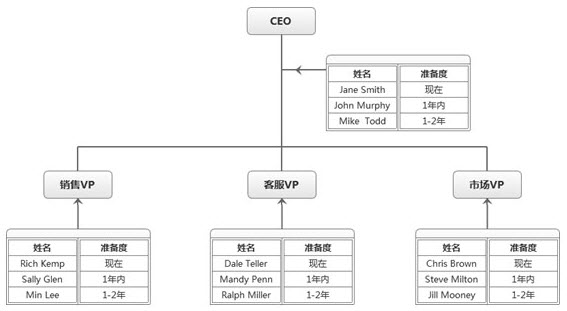 替代计划示例